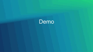 Demo
 
