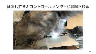 60	
油断してるとコントロールセンターが襲撃される
 