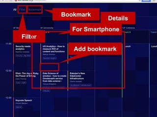 Bookmark

Details

For Smartphone
Filter
Add bookmark

 