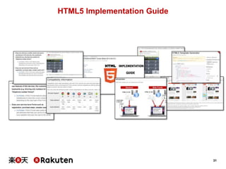 HTML5 Implementation Guide

31

 