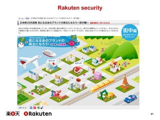 Rakuten security

61

 