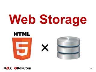 Web Storage

63

 