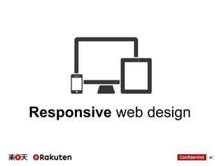 Responsive web design
87

 