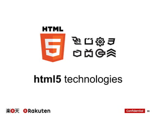 html5 technologies
89

 