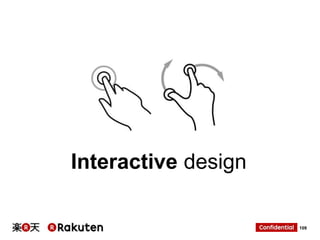 Interactive design
109

 