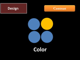 Design




         Color
 