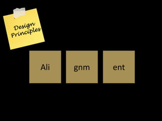 Ali   gnm   ent
 