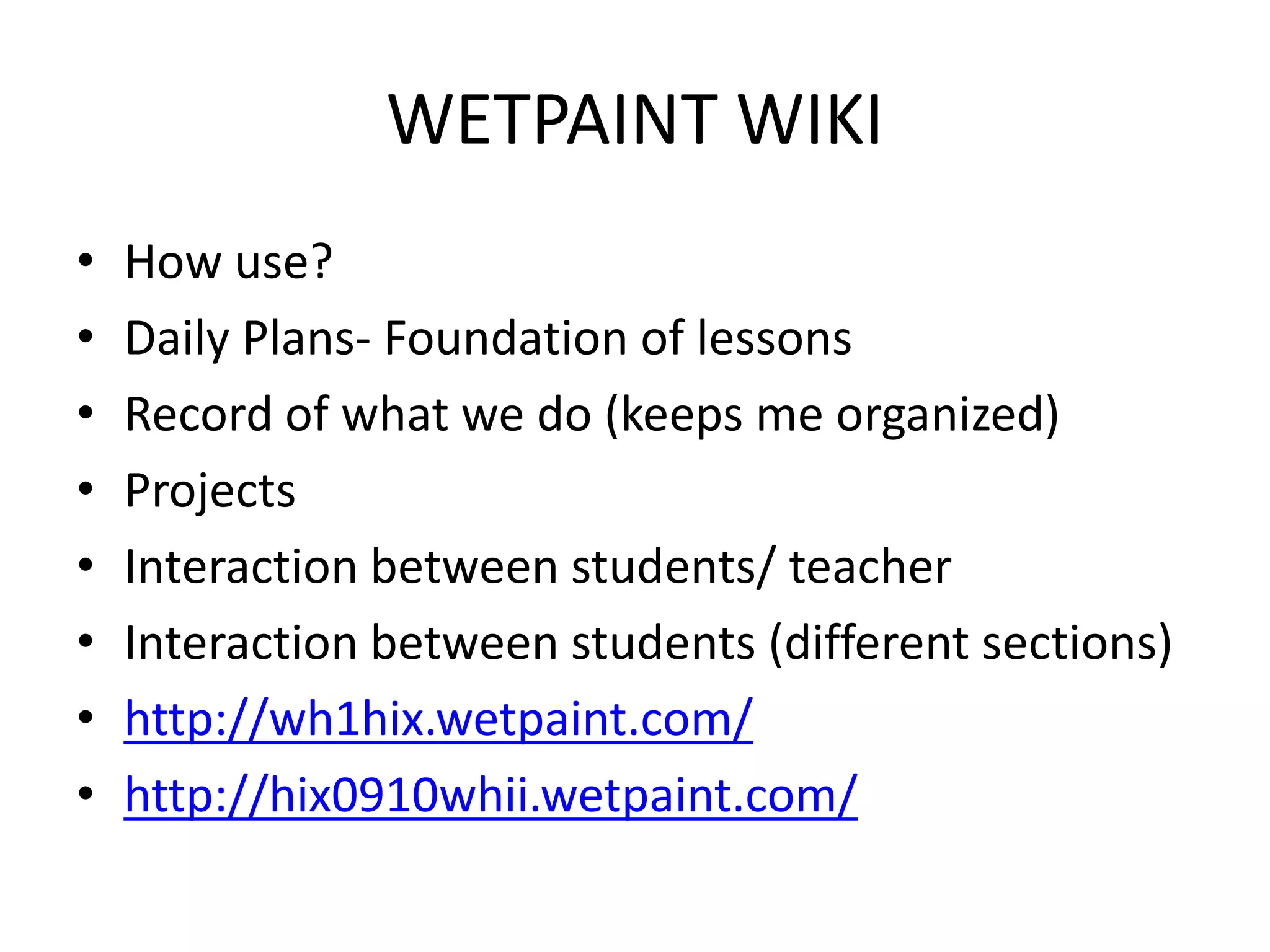 Paragraph on unit questionFollow the history & watch collaboration   Make sure they are learning to work together, not just divide and conquer.Example with 19th Century Projects