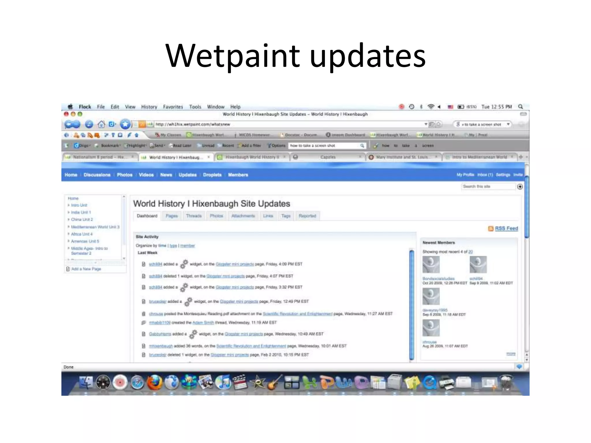 Wetpaint Creative Project