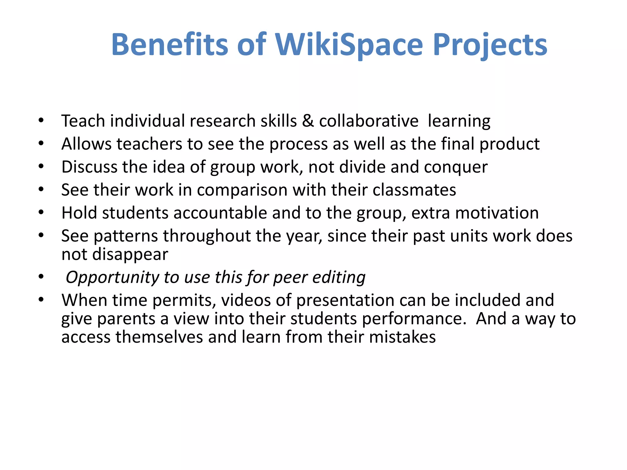 Allows the teacher to see where each student is getting their information & comment on articles & notes.Student’s Page View