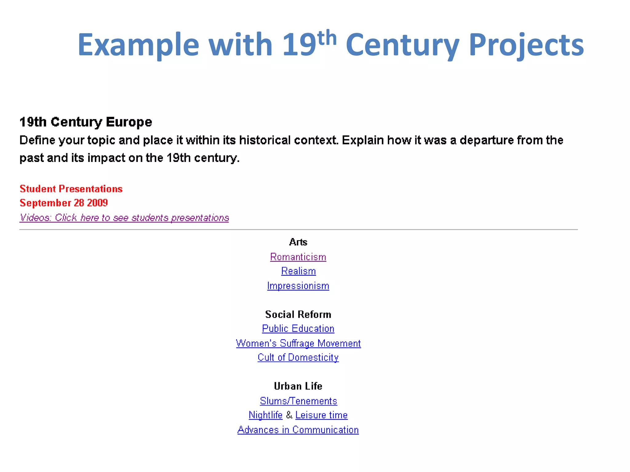 Reason to choose that source