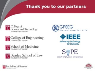 Thank you to our partners
 