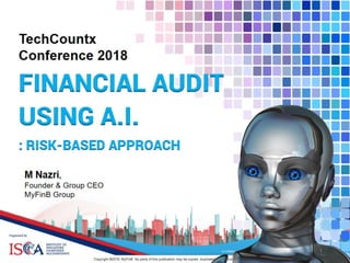 Financial Audit using AI: Risk-based Approach - My FinB