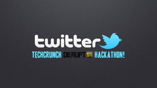 Techcrunch   hackathon!
 