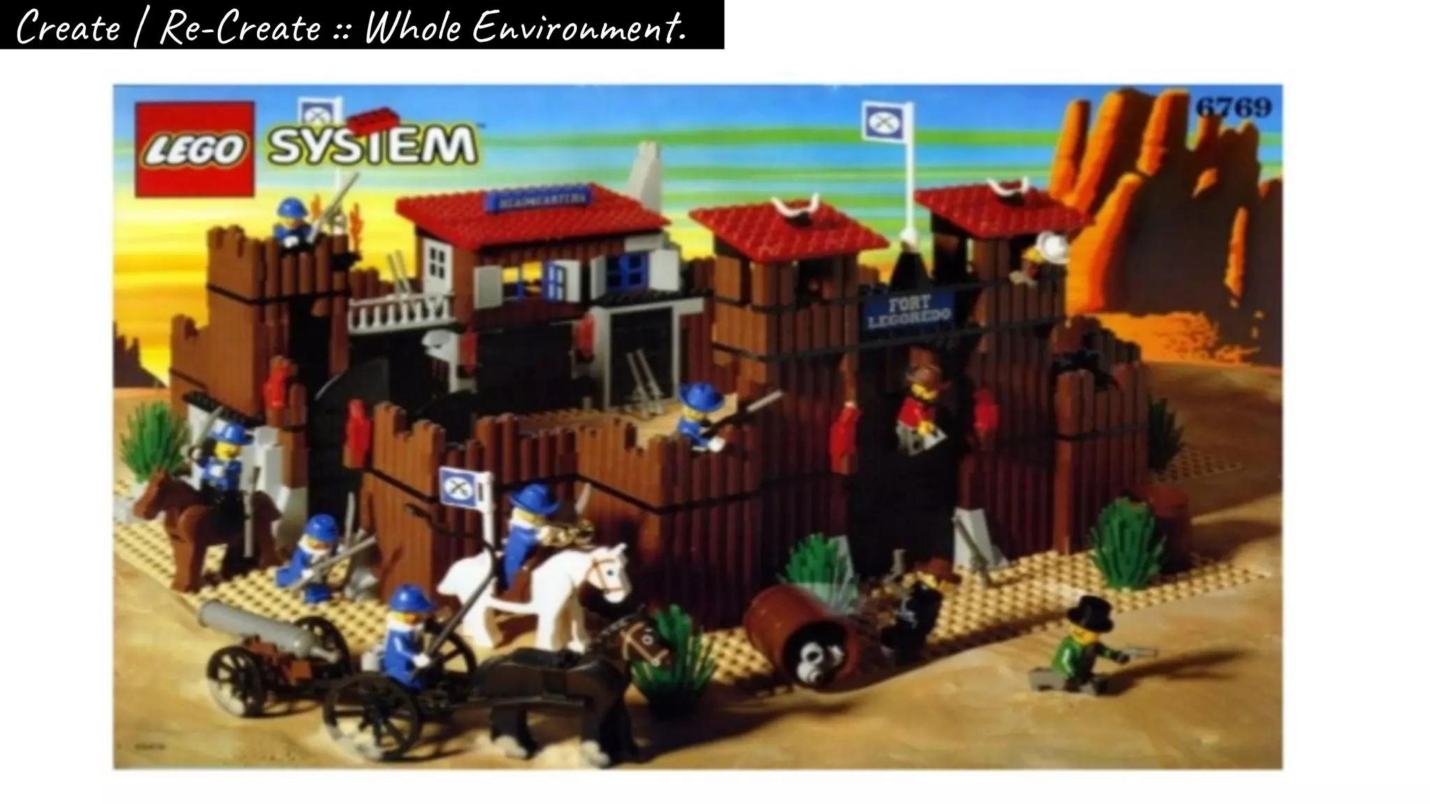 Create | Re-Create :: Whole Environment.