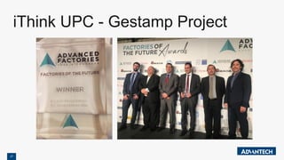27
iThink UPC - Gestamp Project
 