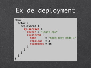 Ex de deployment
 