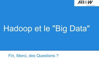 Hadoop et le "Big Data"
Fin, Merci, des Questions ?
 