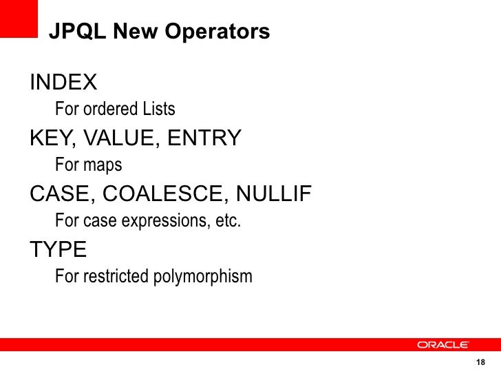 Using the latest Java Persistence API 2 Features - Tech ...