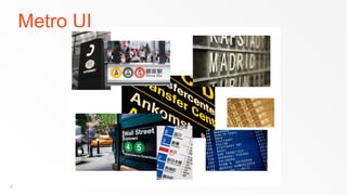 Metro UI




5
 