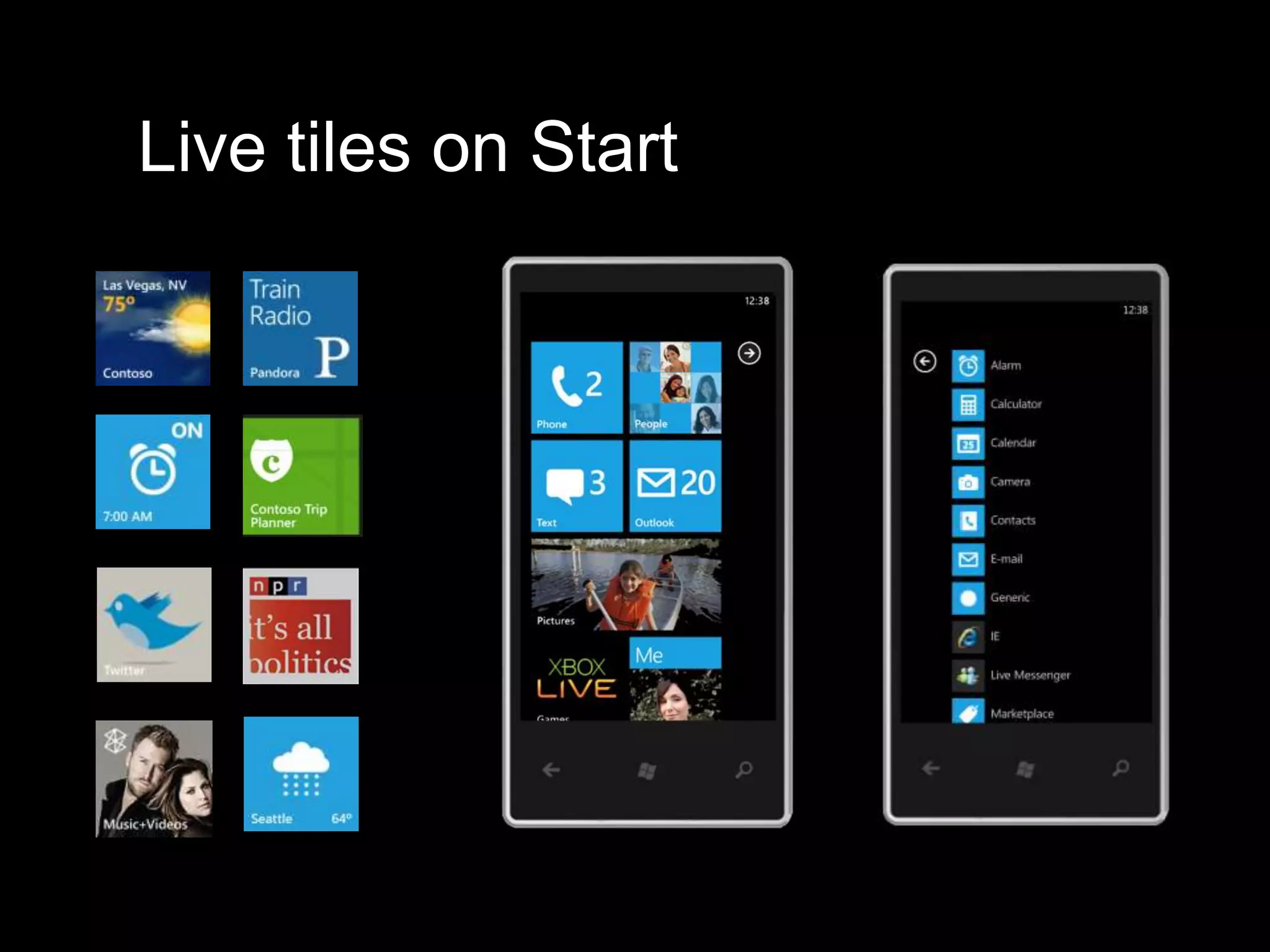 StartGlance & GoGet Me There