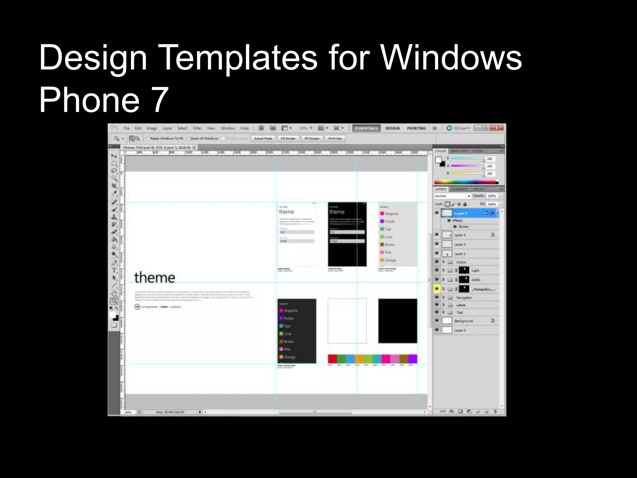 요구사항 절차가 준수되어야 앱에 올라갈 수 있도록 프로세스 진행됨UI Design and Interaction Guide