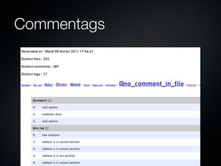 Commentags
 