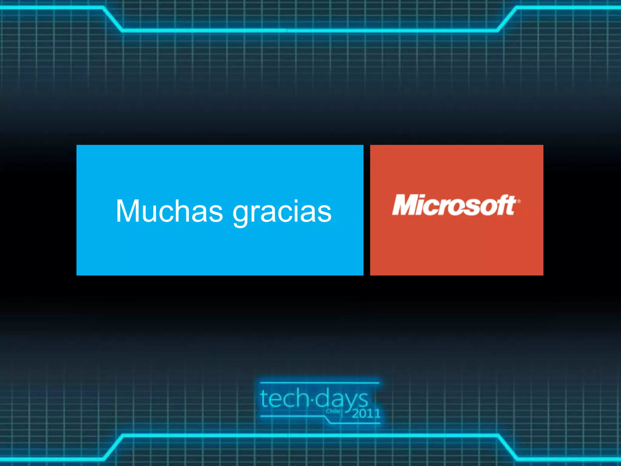 Muchas gracias
 