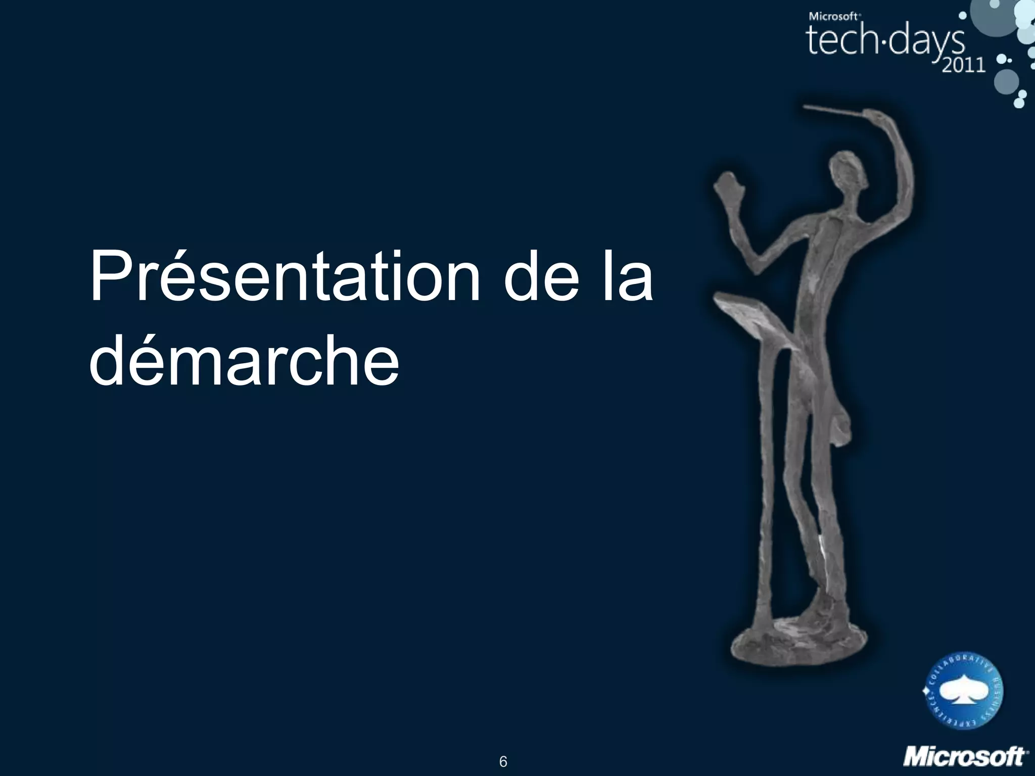 Présentation de la démarche