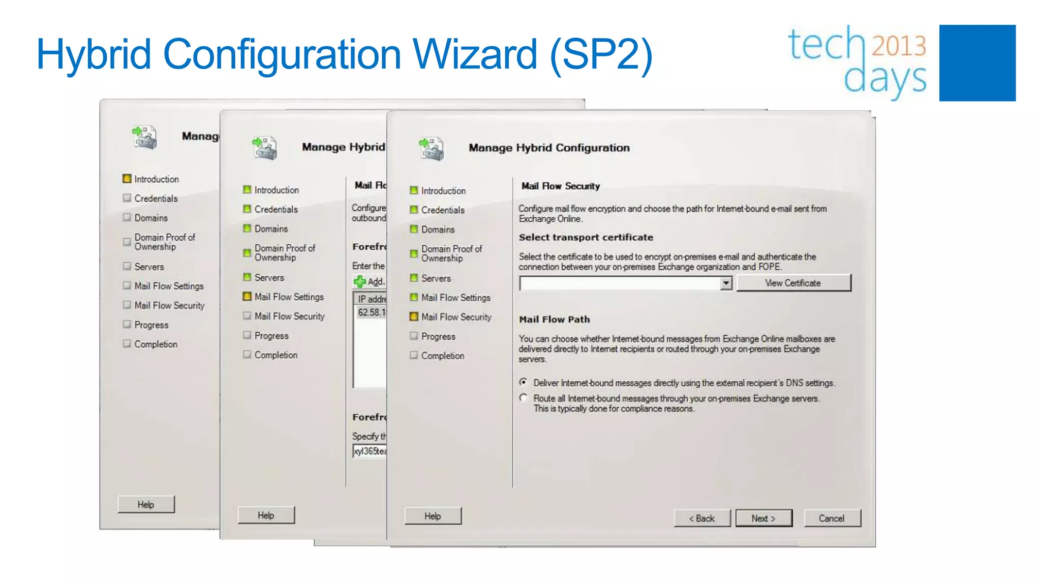Hybrid Configuration Wizard (SP2)
 