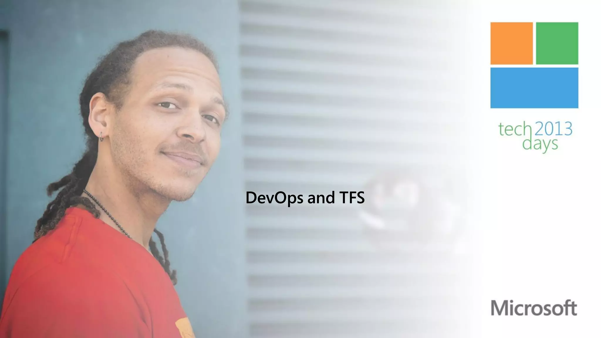 DevOps and TFS
 