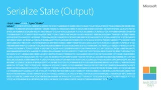 Serialize State (Output)
<input name="state" type="hidden"
value="CC1D907C69732C67A0850F661D39D576F4FAC714ABD06A93FA40BE430125196A2C71A2D74E6A2FDB23E796A6198BA9A3BDBE88D1942
56F804173C08029BE15D1082580898EF6B4DD67AB14E3523B6D1AA81E880C7E2832A34BC9C86B1565F40EC34C5D993727EAC3ACAC25976DF63
AF4EE28FA20B082E5D1A1BDE492397206670A6A6F27D25AF4E432A2D682BF7E37ACF2B110B8B317CA69EA1F5247F076B8095D950B77D48B730
7FAF0BAE020F57C57C00F07FB63F96AA31A7DB8C7F26032208CA7ABC9AA28F936501FA01B5BCF388B30A2A26188FE7B4BF6B1C8F50EB7480E6
6EDFAD2D8FCD249A41F5F16D2B9ABF27994DDAA3B23B3106DADDF81C8D5AD5580C08074C815A02030FFE9C3E20A16034F159F2F63DD29A6AF9
9B7CBB69FEA0CC30F84A81ACE28C6A7C8548B4AB3F7FF07614D920C82DFEDD0E1FE17675CA1E6E3E3955E7983EFC94DB9D7775C624D9FF637B
A84932BDDEA9770D57C9F11957599B4B10915E3B9FB6FE85BBE133000F75B68F9E32EEC6A4412D1F72767D39CC1211846003767BFA43F3FE63
F0858BD509B70407517C4DB34DFC8A20E039026BDE6D0BB4F871D4E9A18CD405C83E562756A04304C7AE7BA4721972BA2E41F0D963291AAF02
FD2AA51B278CB0F5C7DF6C6752BDE7C642F98875CA1D9F4433CC85DBD0FA56DD2F2983704A63039C1313BFCE62B1D1C9A28E16AB63BA109EF2
BA4590AA0810D5B587B5636409B87FC4581142DA163A600EC8255EE82BFEFCE774BFC03F79FD75D51EA3BB3E526EBF02CBB027E0510DA27152
D87AE01C5C25724DB8A62B8EE81BD346189574D87D63F84065778D80267D133441A4B8453B5497E467AB766964EBBC53735848CC6602D90B3C
6C26C1253213F85546E2625D6CF4776EFCDD176CB3D85597D5AF6D007136DAF736E5DE787C052CC23E20BE832CB0264AD5DB0B3C5F3199FDAD
983138CB23DBC8CA538855BD0EF9E7C5A2725942DB236D819720540AE53E67B397CD6CECD286A1DD7FAD1E8526E6C6A452B044A11FE305CA60
095900C51F2E0D2CC0C8E6E4F899E8E65AD734538F08E7B32F1EA7FCA78846BF0C87A7EB55A883D8E090C8899815AEA76F831F9489507D46AD
A89B256C317168CC7023767DB2C69FF2B22A424E1D3349CE5104D121E32F48ABDB0C789411670FEB373DB7FA272040959D04A6082AC9A3417E
00B833CE02DC49B452D3F83515F312FCE24F1DF7C9E18E15A78A7DDC06502A57011DAB9E3C2E869FB3FBC0BF8CE06C2BA943EEE1C6910DE4BD
C17498A00618CFE621EA6222FC6E3F981C3F7594783A7AB74D67D0EECA3E474A8B1CFF3EB55A18B8531C230D89EA315B3FF69A04CD8D8575DF
B641497A630E4DABEC3E58EC9A44D5F5DEAC64559EB21169A9D2CC4C7A923C4F40E275AFD4283299365D9091A832783689A1BFA8FC304B65E0
85DE35FD2087BC159A0A3A58C92D67BBD8455D643686BF36C0FA915F0CCC63499177585442FF7ED3D1AD63D5CAD4CE743B07FD4322F7CFFEC3
5722E1AE37EE4B994FB3E43D7874929AC33E1634FB469C323F5509A5158FDF2A428767589D46989BAD0CF35CB" />
 
