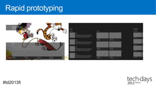 Examples of good design




#td2013fi
 