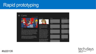 Examples of good design




#td2013fi
 