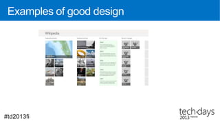 Let your imagination run wild




#td2013fi
 