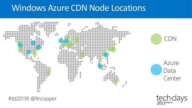 azure data centers location