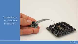 Connecting a
module to a
 mainboard
 