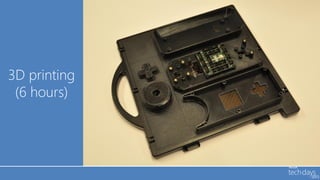 3D printing
 (6 hours)
 