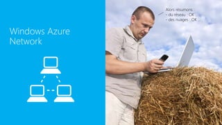 Alors résumons :
- du réseau : OK …
- des nuages : OK …
 