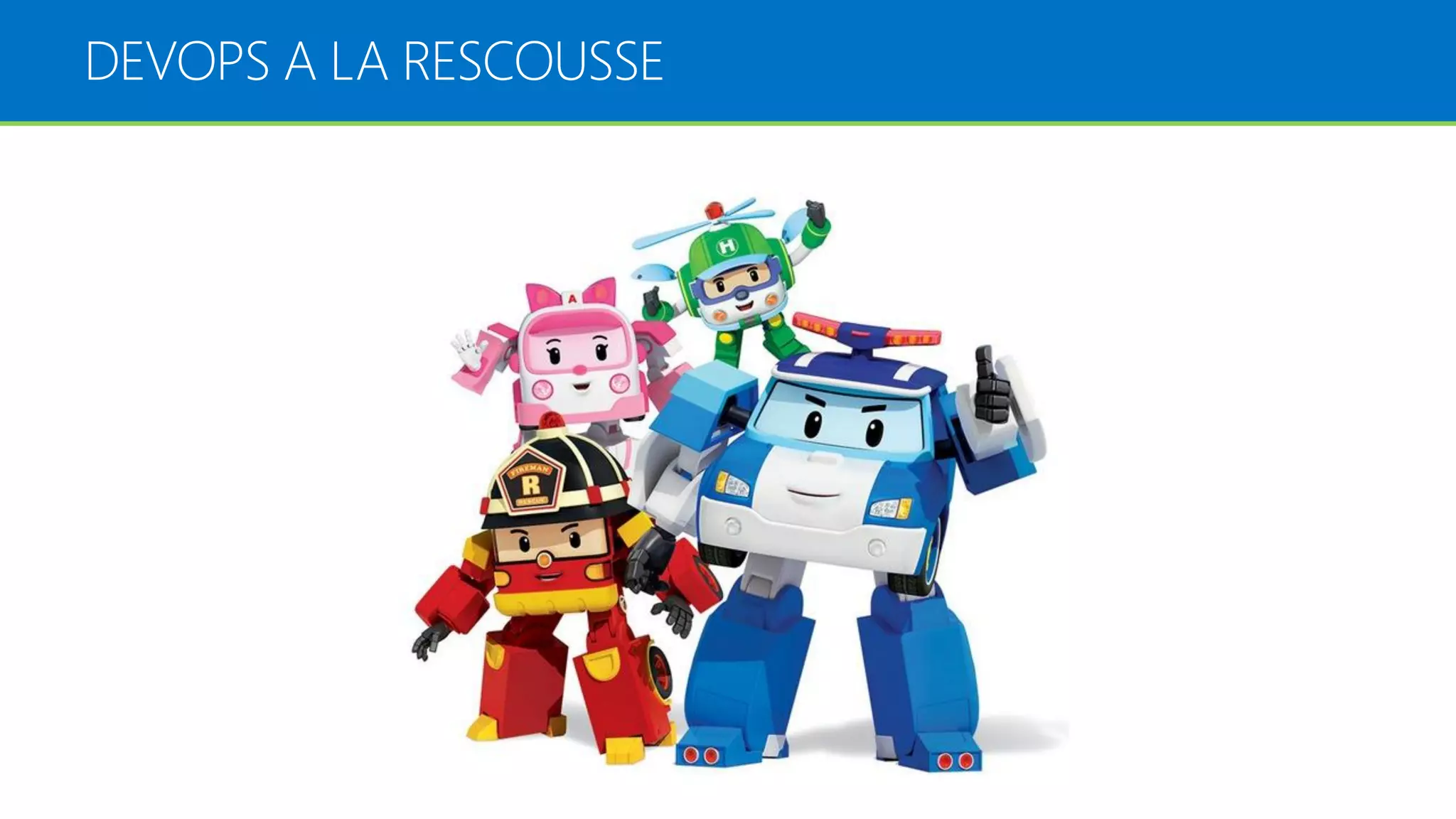 APPLICATION FAILURE 40% OTHER 20% OPERATION ERROR 40% • Change management • Overloaded • Weak problem detection • Hardware/OS • Network • Power and disaster • Forget something • Lack of procedures • Backup errors/security QUELQUES CHIFFRES