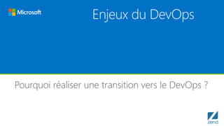 • Qui connait déjà le DevOps ?
• Qui le pratique (ou pense le faire) ?
QUESTIONS
 
