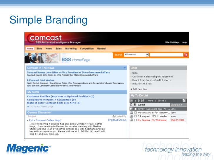 Implementing sharepoint site customization and branding