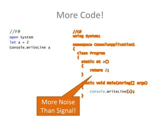 Tech Days Paris Intoduction F# and Collective Intelligence