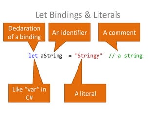 Tech Days Paris Intoduction F# and Collective Intelligence