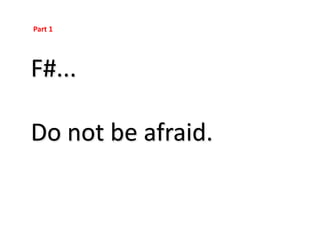 Tech Days Paris Intoduction F# and Collective Intelligence