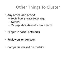 Tech Days Paris Intoduction F# and Collective Intelligence