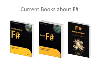 Tech Days Paris Intoduction F# and Collective Intelligence