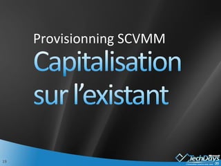 Provisionning SCVMM 