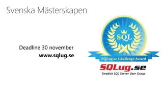 Svenska Mästerskapen 
 