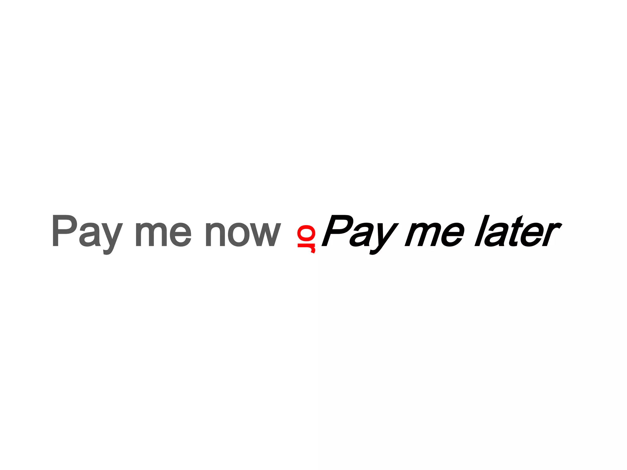 Pay menowPay melateror